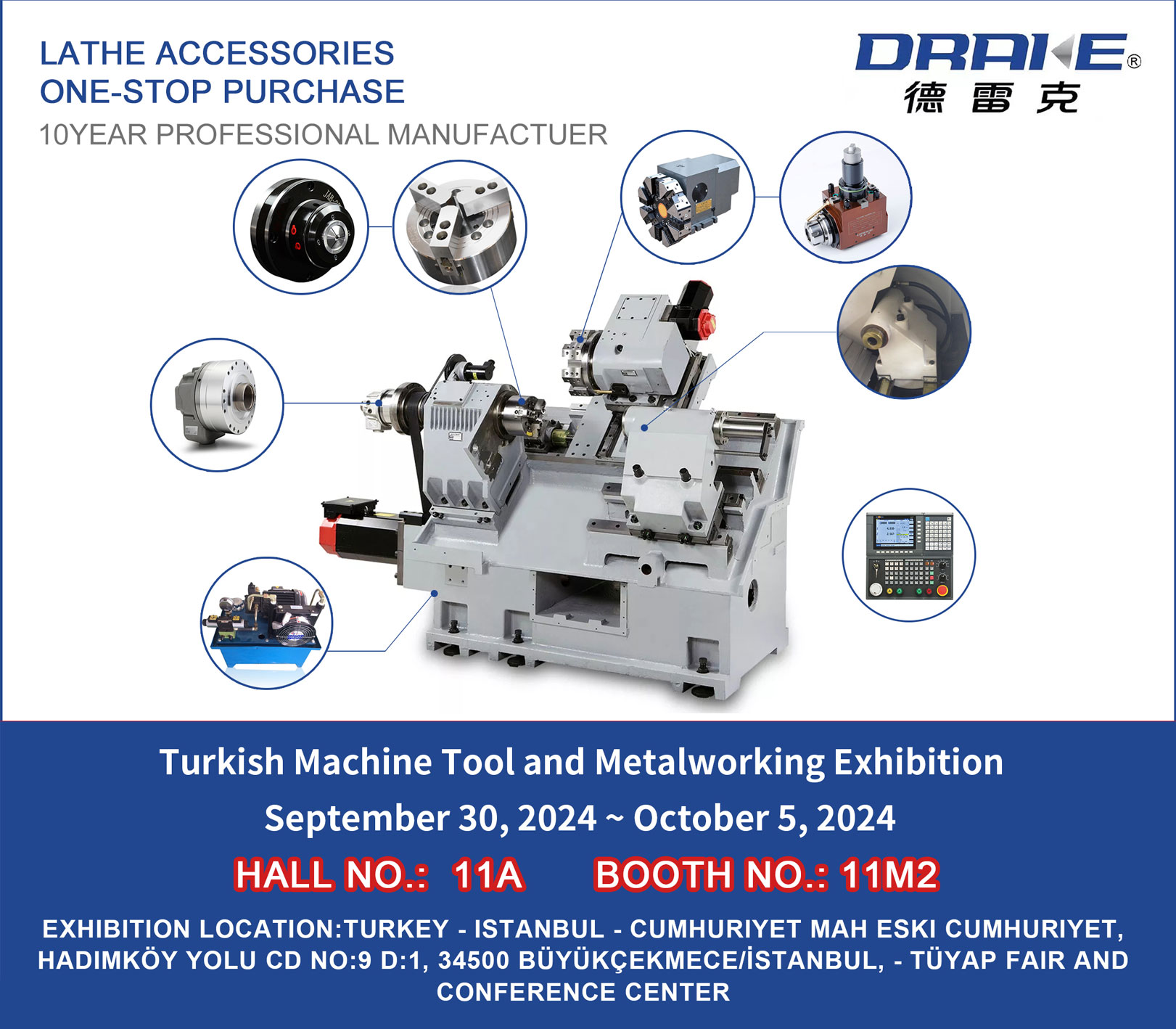 Turkish Machine Tool and Metalworking Exhibition