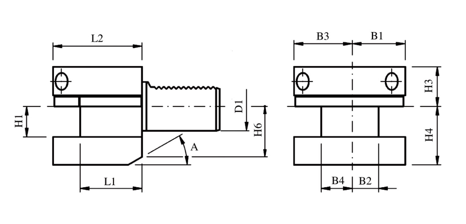 D Series Multi-Station Outer Diameter Tool Holder D1