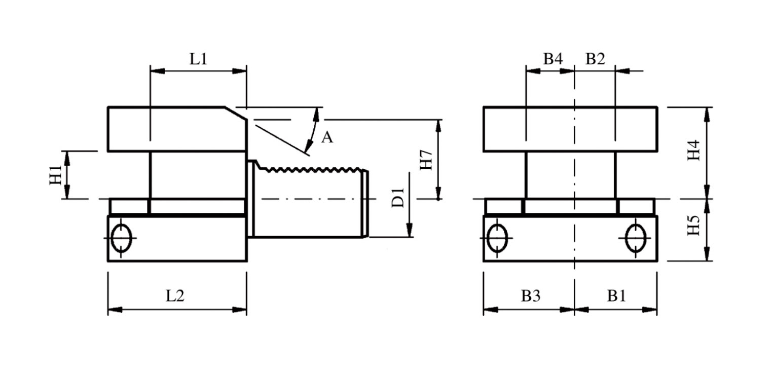 D Series Multi-Station Outer Diameter Tool Holder D2