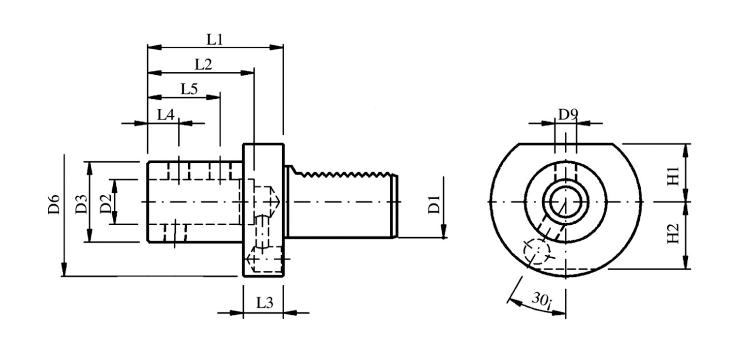 Boring Holder Form E1