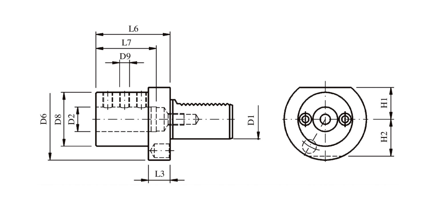 Boring Holder Form E2