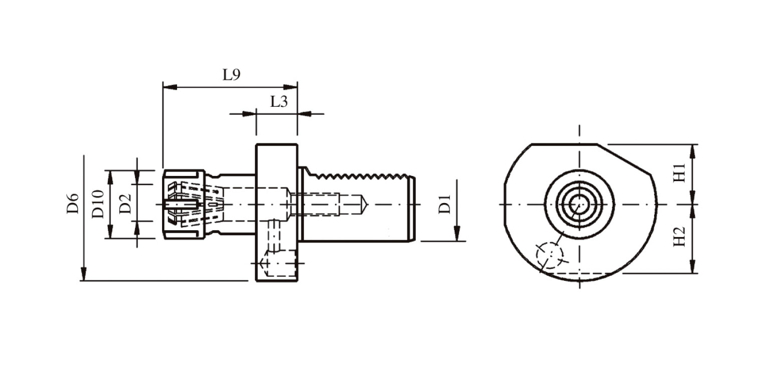 Collet Chuck Form E3