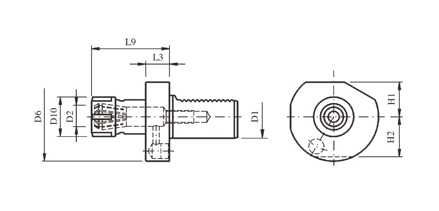 Collet Chuck Form E4