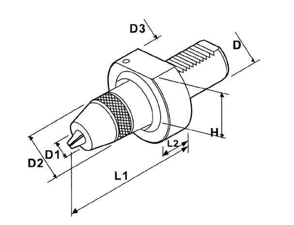 Keyless Drill Chuck