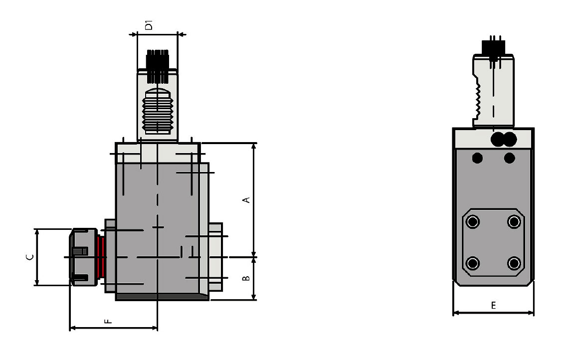 Radial Drilling And Milling Heads