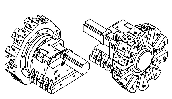 NC Turret Introduction to external functions